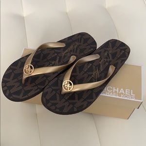 Michael Kors Flip Flops